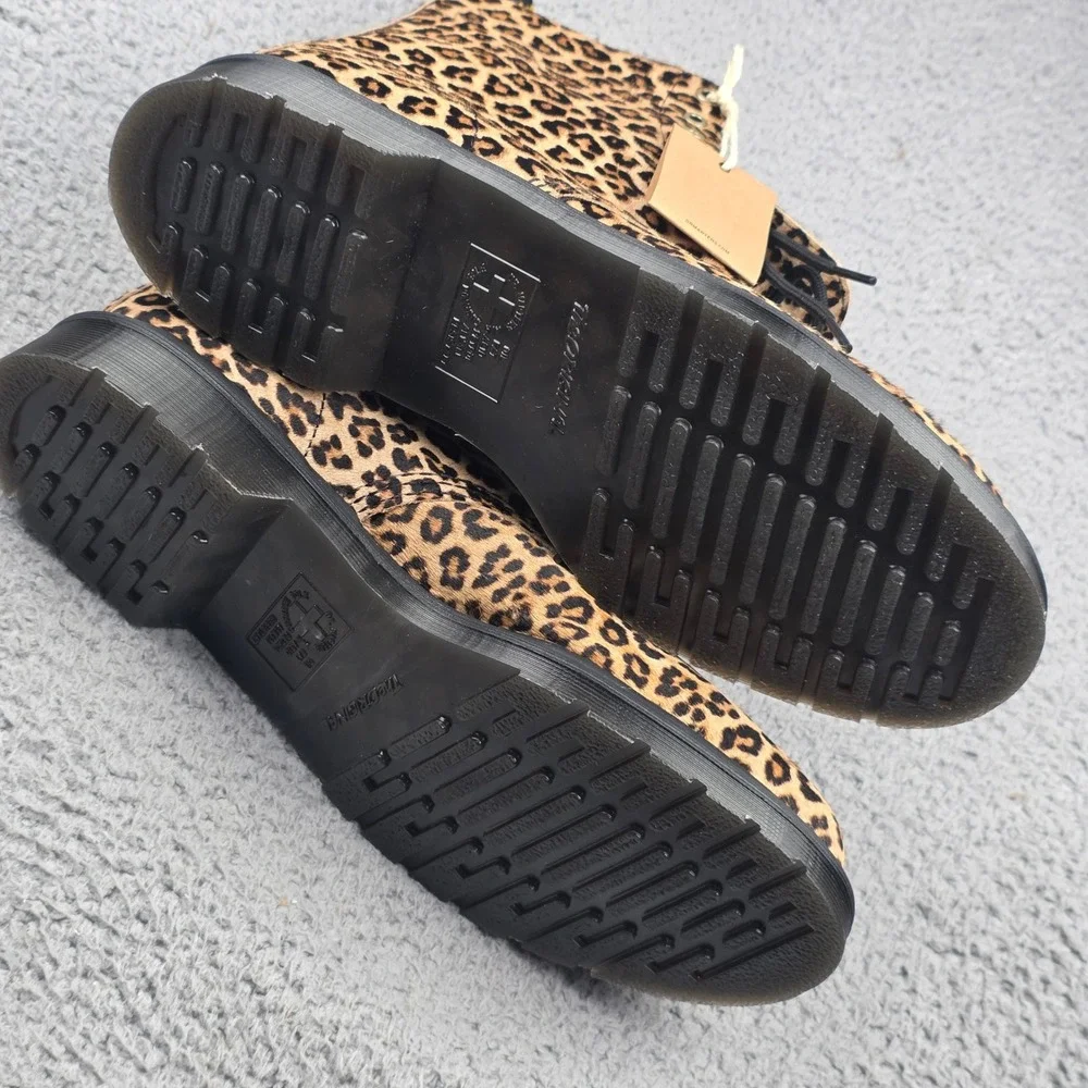 Dr. Martens keywords leopard